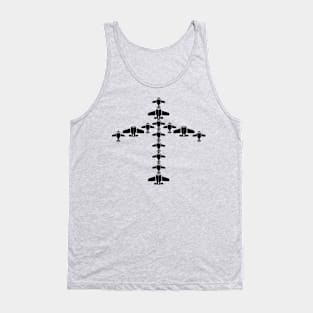 Plane of Planes Tank Top